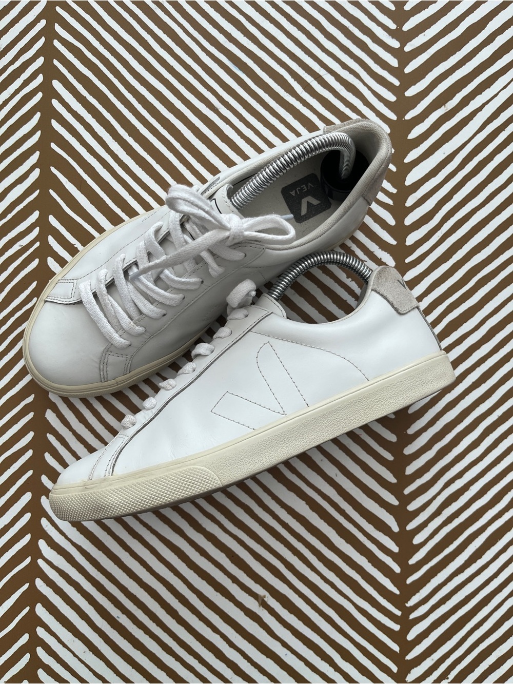 Veja White Sneakers (women's 8)